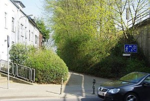Blick von der Schütz von Rodestraße Richtung Schürhof (c) Marika Jungblut