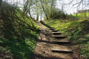 Wurmtal, hier müssten für den Radschnellweg massive Erdbewegungen und Landschaftseingriffe erfolgen ....... (c) Marika Jungblut